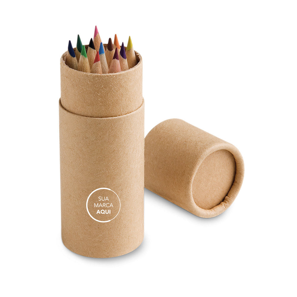 Caixa com 12 lápis de cor [0292]