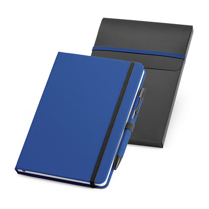 Kit de caderno e caneta [0155]